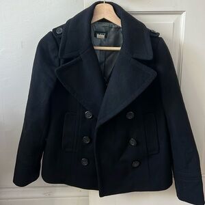 J. Crew Wool Peacoat